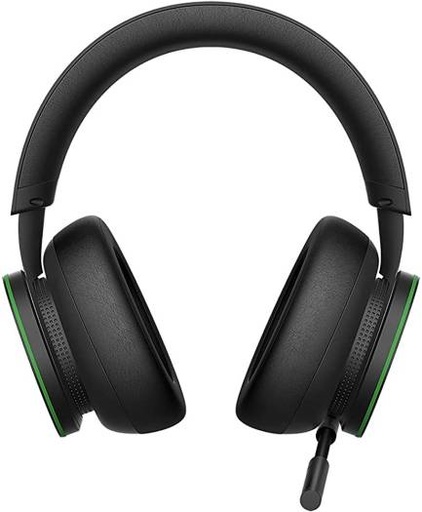 Microsoft Xbox Wireless Over Ear Headset, Noise Cancelling Microphone, Bluetooth Connectivity, EQ Adjustments, Virtual Surround Sound, Black | TLL-00009 