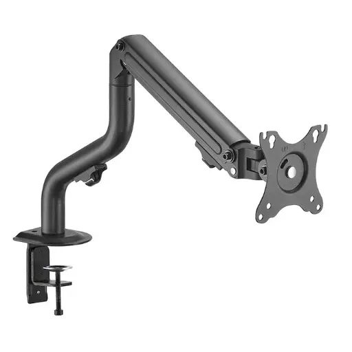 Twisted Minds Single Monitor Mechanical Spring Monitor Arm (Fit Screen Size 17" - 32") - Black 