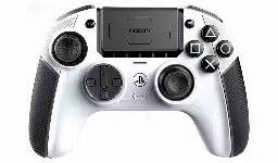 Nacon Revolution 5 PRO Controller for PS5, PS4 & PC White