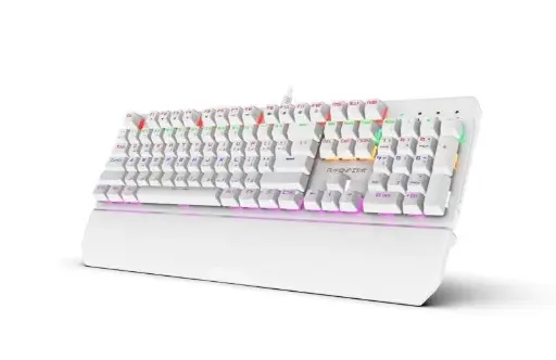 Diamond Star wired mechanical keyboard - RGB Black (Arabic-English) 