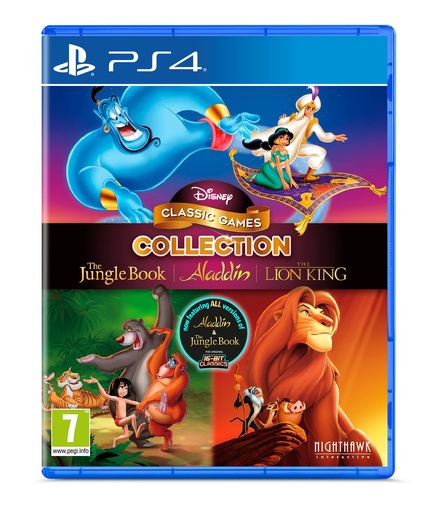 Disney Classic Games: Definitive Edition - PlayStation 4 