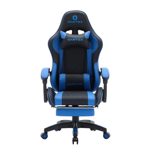 Oartex Model LD034 Gaming Chair - Black & Blue 