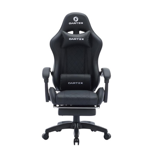 Oartex Model LD034 Gaming Chair - Black & Black 