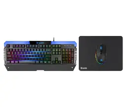 Sades Gaming Combo Battle Ram (Keyboard, Mouse & MousePad)