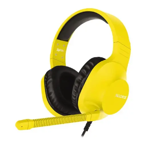 SADES Spirits Gaming Headset - Yellow 