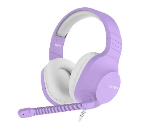 [SSG1N] SADES Spirits Gaming Headset - Purple 