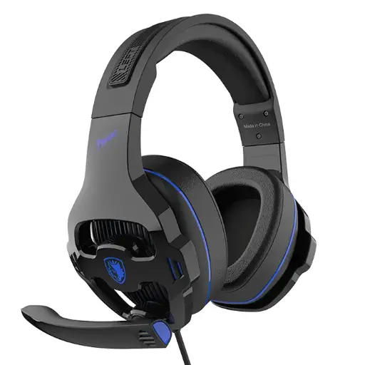 SADES P POWER MULTI-PLATFOM HEADSET BLACK SA-726 