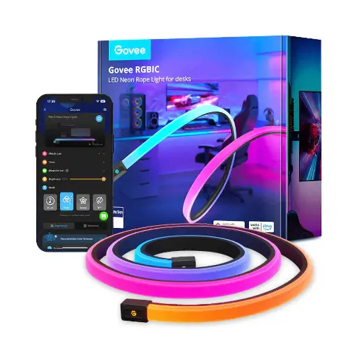 Govee Neon Gaming Table Light 3m/10ft - H61C3 