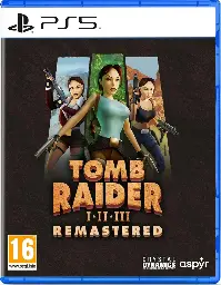 Games Tomb Raider I.II.III Remastered  - Playstation 5