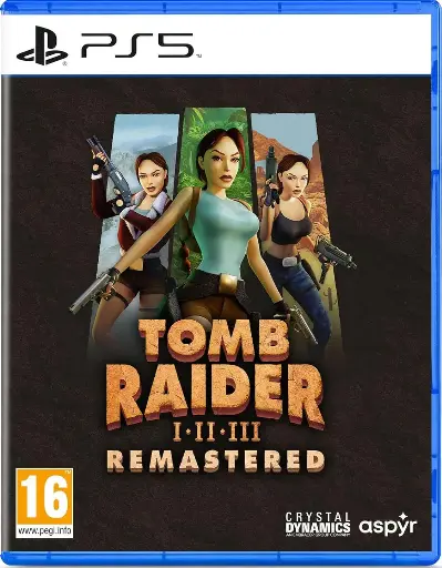 Games Tomb Raider I.II.III Remastered  - Playstation 5 
