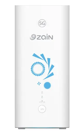 ZAIN 5G CPE Pro 5 Router (Model : H138-380) White Edition