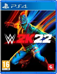 WWE 2K22 - PlayStation 4