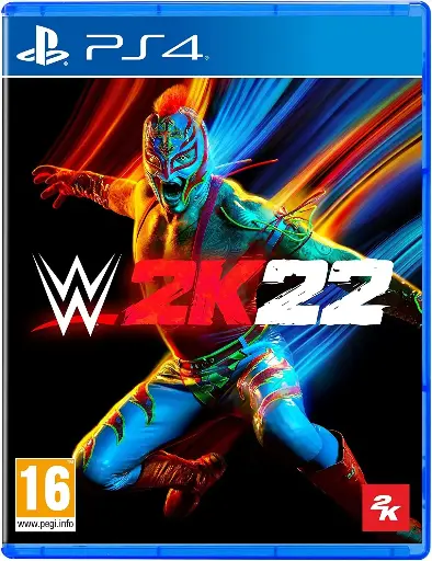 WWE 2K22 - PlayStation 4
