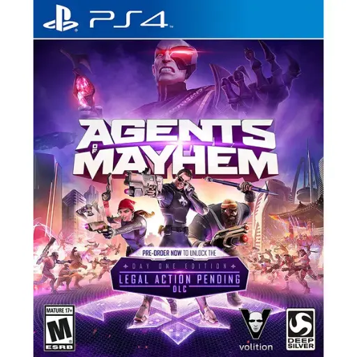Agents Of Mayhem M.A.Y.H.E.M. Day One  - PlayStation 4