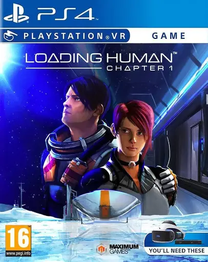 [LHP4U] Loading Human- PlayStation 4