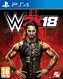 WWE 2K18 - PlayStation 4