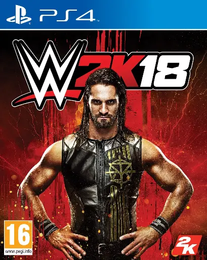 WWE 2K18 - PlayStation 4