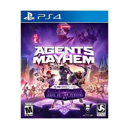 Agents Of Mayhem - PlayStation 4