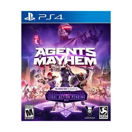 Agents Of Mayhem - PlayStation 4