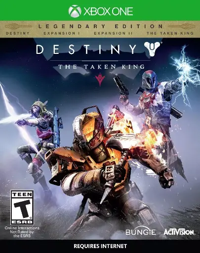 Destiny The Taken King Legendary Edition - Xbox 