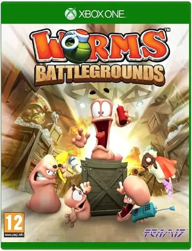 Worms Battlegrounds - Xbox 