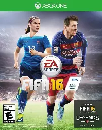 FIFA 16 Standard Edition 2016 - Xbox