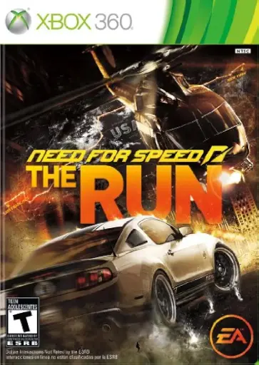 Need For Speed The Run - Xbox