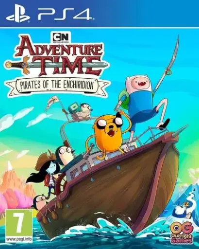 Adventure Time Pirates of The Enchiridion - PlayStation 4 