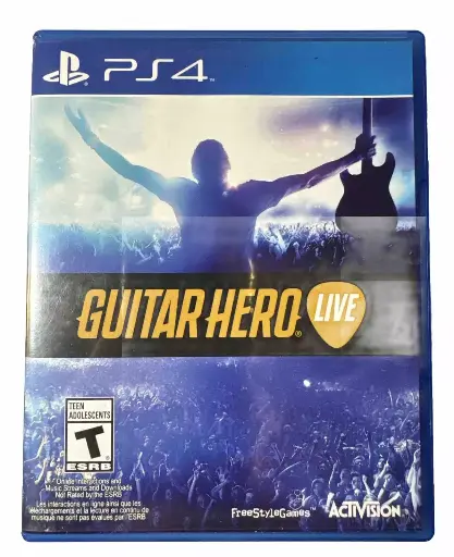 Guitar Hero Live - PlayStation 4  
