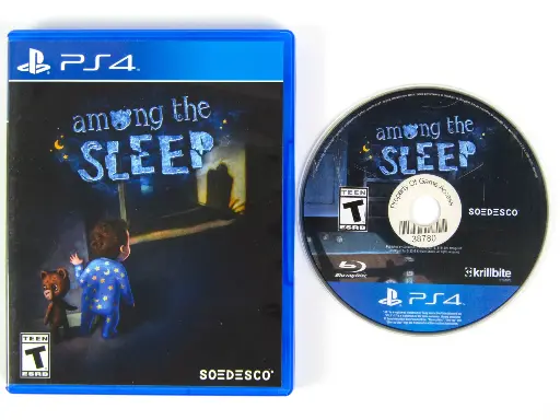 Among The Sleep – PlayStation 4     