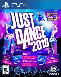 Just Dance 2018 -  PlayStation 4