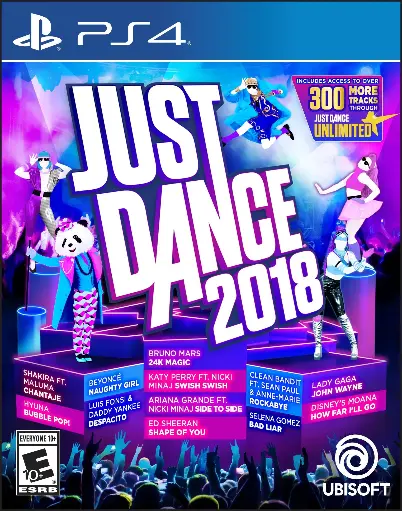 Just Dance 2018 -  PlayStation 4 