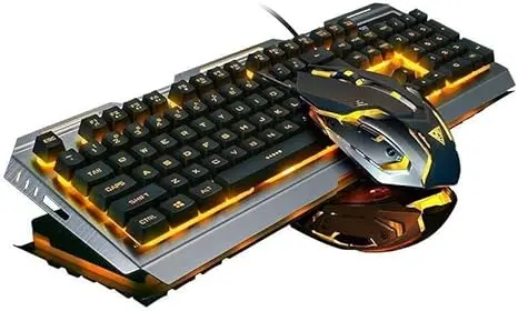 [PPKWN] Player Pro k8 WIRED KEYBOARD AND MOUSE COMBO 