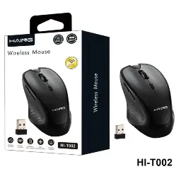 HAING HI-T002 2.4G Wireless Mouse with Type-C Connector