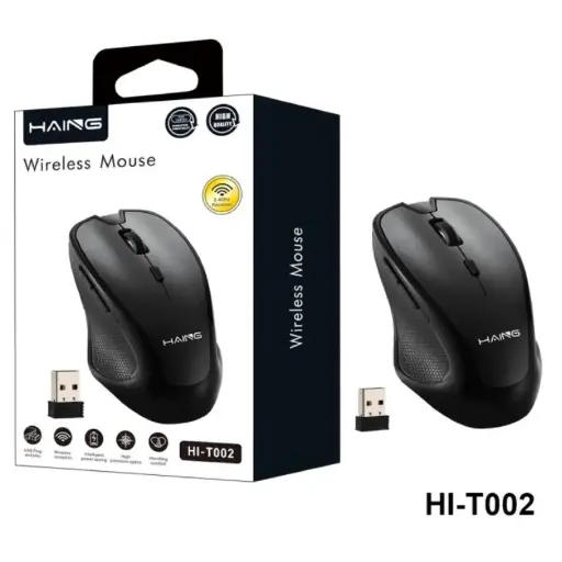 [HH20N] HAING HI-T002 2.4G Wireless Mouse with Type-C Connector 