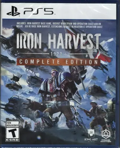Iron Harvest Complete Edition - Playstation 5