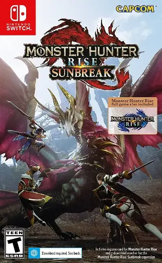 Monster Hunter Rise Sunbreak - Nintendo Switch  