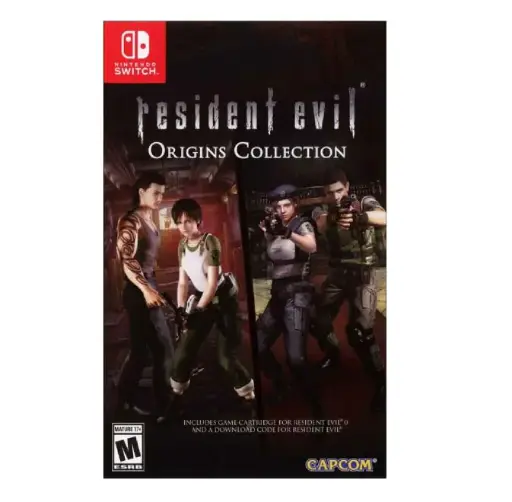 Resident Evil Origins Collection - Nintendo Switch  