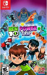 Ben 10 Power Trip - Nintendo Switch