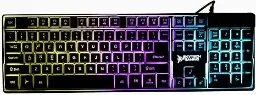 Skytech Gaming Classic K-1000 RGB Gaming Keyboard, 104 Keys USB Wired Keyboard - Black