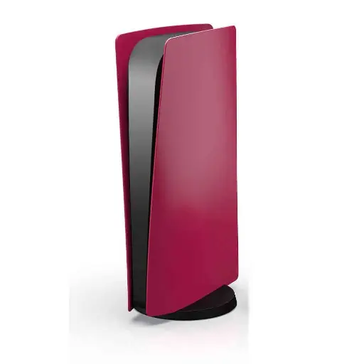 PS5 Console Cover for Disk Edition - Red 