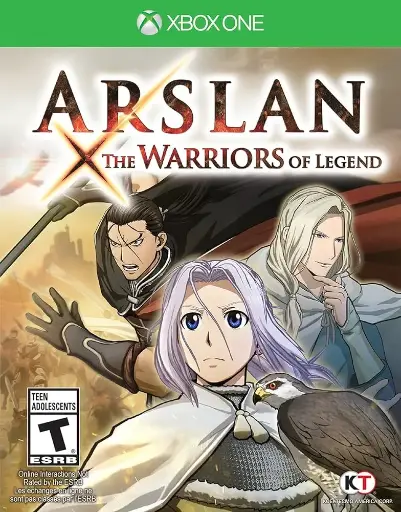 ARSLAN THE WARRIORS OF LEGEND - Xbox