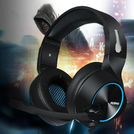 [NN3GN] NUBWO N11 3.5mm Gaming Headset - Black 