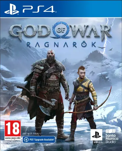 God of War Ragnarok - PlayStation 4 