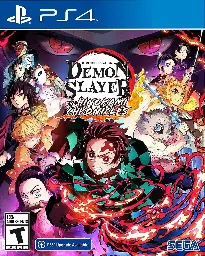 DEMON SLAYER KIMETSU NO YAIBA THE HINOKAMI CHRONICLES - PlayStation 4