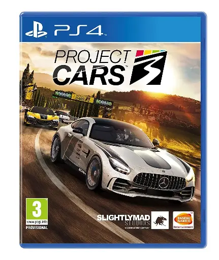 Project Cars 3 - PlayStation 4  