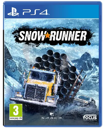 [SP40N] SnowRunner - Playstation 4 