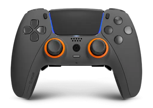 Scuf Reflex Pro Usb C Controller For Ps5 Sony Playstation Steel Gray