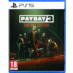 Payday 3 Day One Edition - PlayStation 5