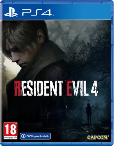 Resident Evil 4 Remake - PlayStation 4  